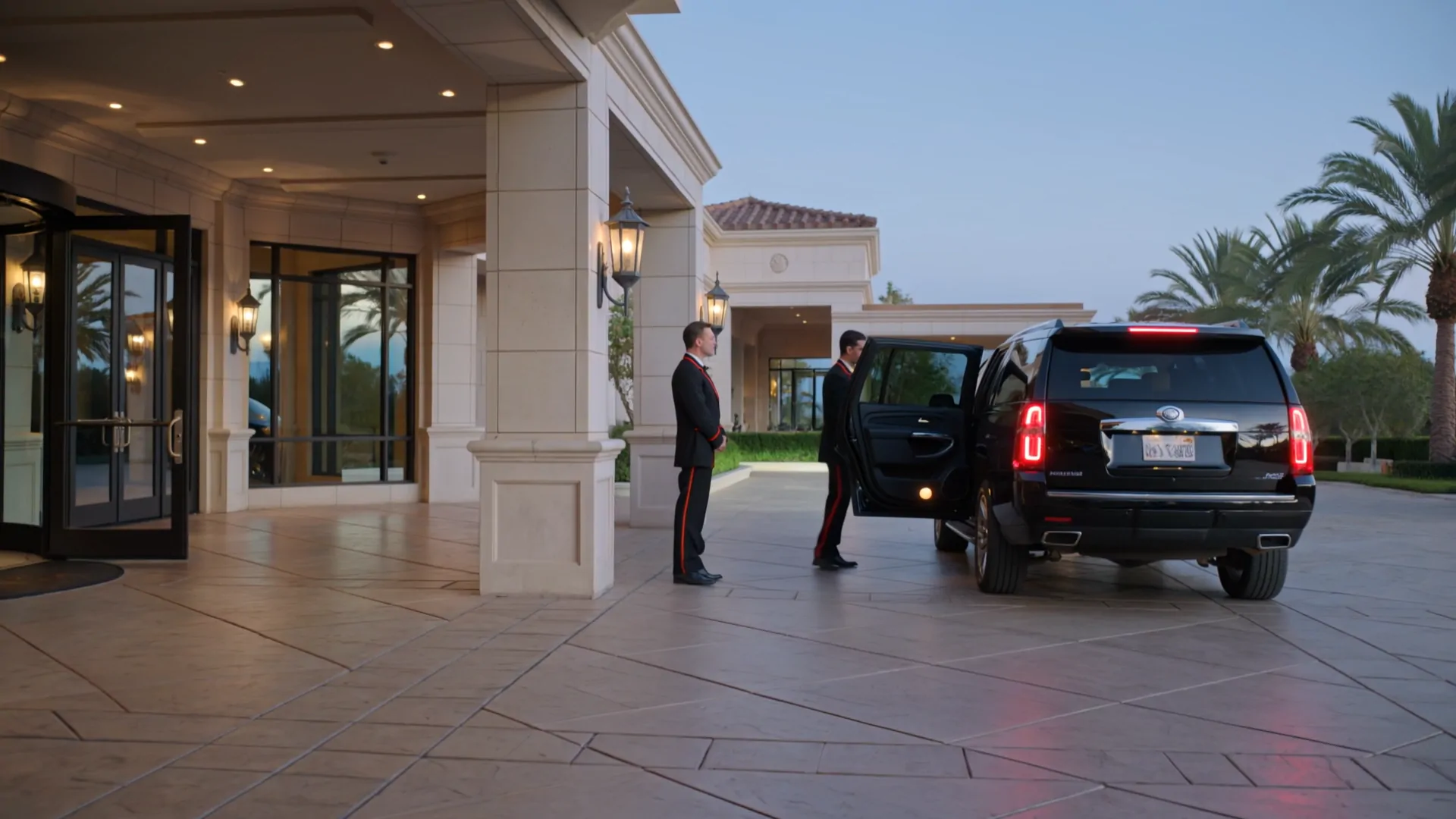 Hotel & Valet EV Charging